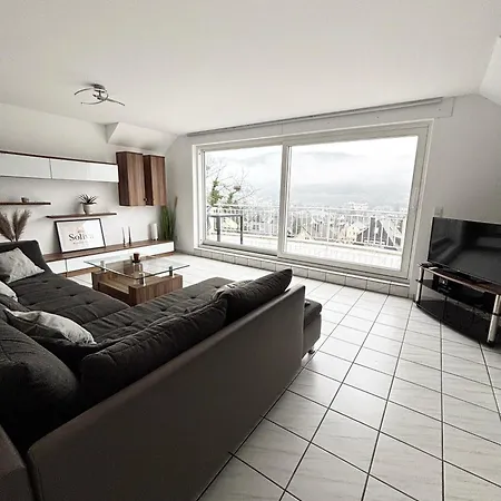 Appartement Panoramablick - Grosszuegige Mit Panorama- & Burgblick Verbandsgemeinde Bernkastel-Kues