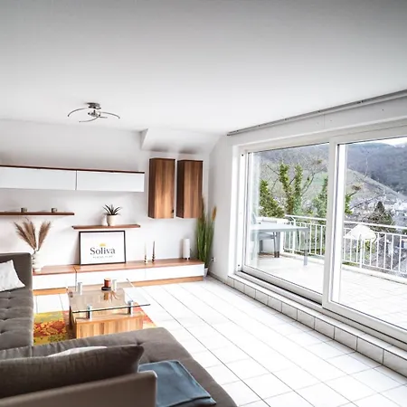 Panoramablick - Grosszuegige Mit Panorama- & Burgblick Apartment Bernkastel-Kues