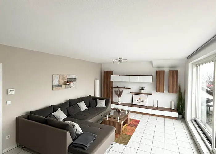 Apartment Panoramablick - Großzügige Mit Panorama-&burgblick *