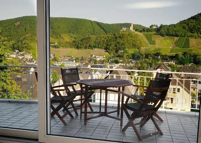 Apartamento Panoramablick - Grosszuegige Mit Panorama- & Burgblick