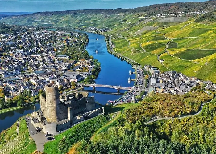 Apartment Panoramablick - Großzügige Mit Panorama-&burgblick Bernkastel-Kues