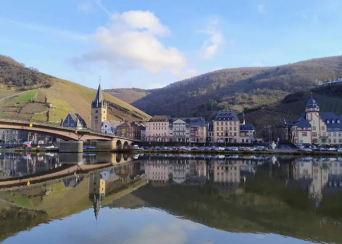 Panoramablick - Großzügige Mit Panorama-&burgblick Bernkastel-Kues