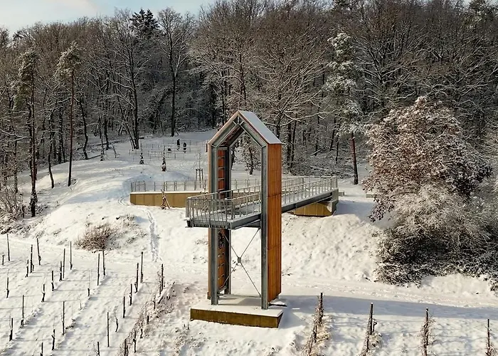 Panoramablick - Grosszuegige Mit Panorama- & Burgblick Apartamento