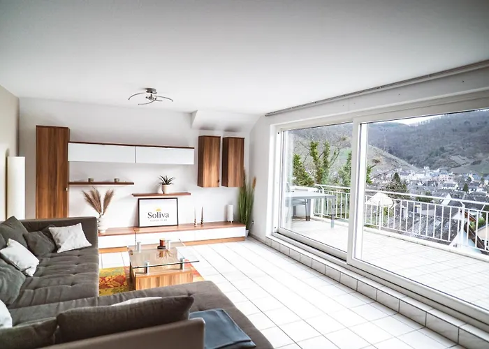 Panoramablick - Grosszuegige Mit Panorama- & Burgblick Apartment Bernkastel-Kues