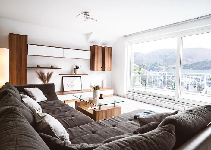 Panoramablick - Grosszuegige Mit Panorama- & Burgblick Bernkastel-Kues