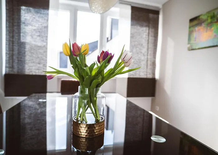 Apartment Panoramablick - Grosszuegige Mit Panorama- & Burgblick