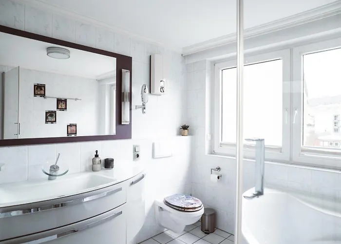 Apartment Panoramablick - Grosszuegige Mit Panorama- & Burgblick *